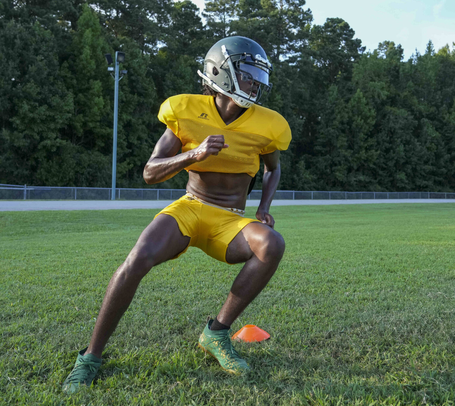 Latta Football Practice